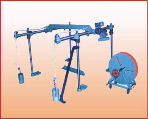 AU152型金屬針布包卷器